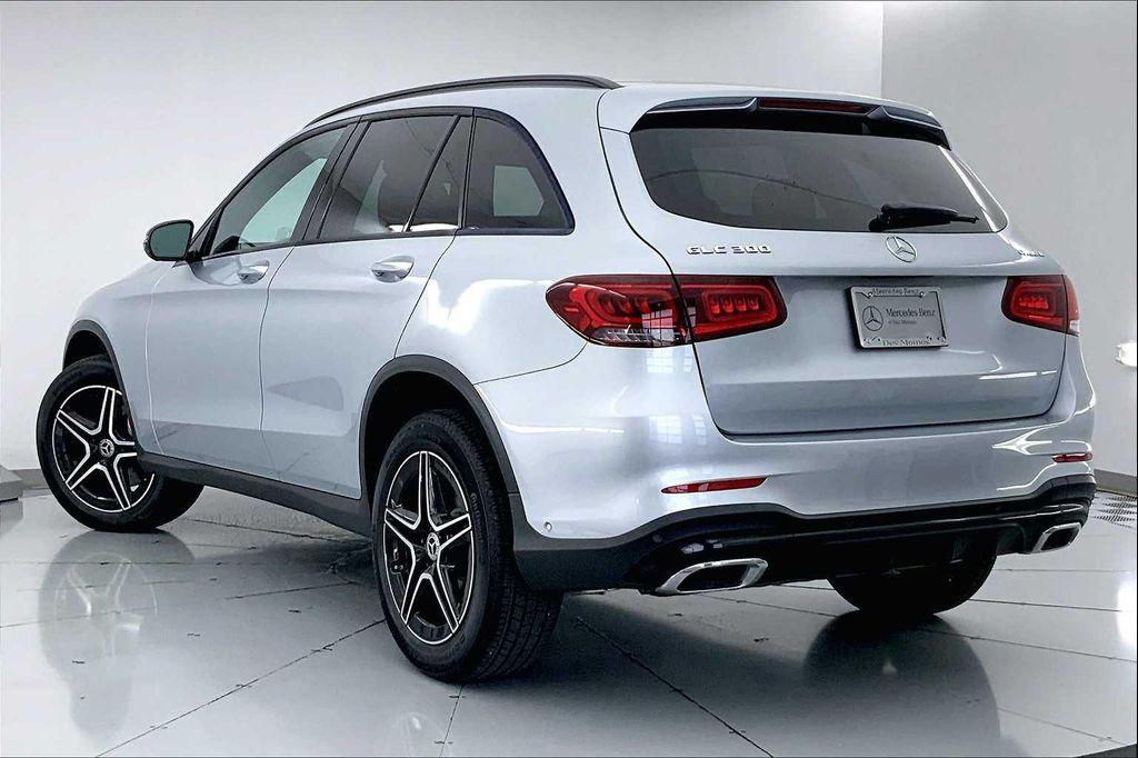 used 2022 Mercedes-Benz GLC 300 car, priced at $34,660
