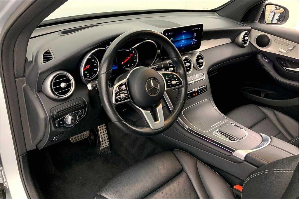 used 2022 Mercedes-Benz GLC 300 car, priced at $34,660