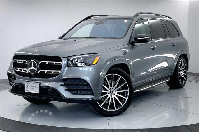 used 2021 Mercedes-Benz GLS 580 car, priced at $62,718