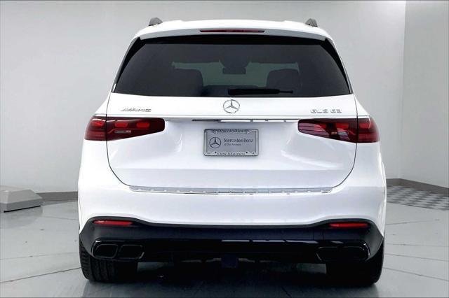 used 2024 Mercedes-Benz AMG GLS 63 car, priced at $127,938