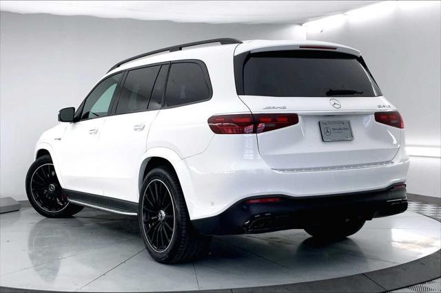 used 2024 Mercedes-Benz AMG GLS 63 car, priced at $127,938