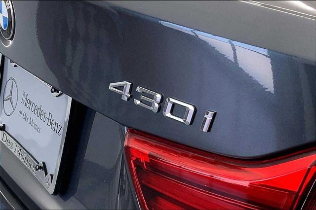 used 2018 BMW 430 car, priced at $22,644