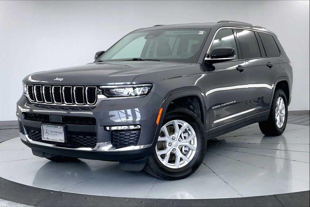 used 2023 Jeep Grand Cherokee L car, priced at $30,141