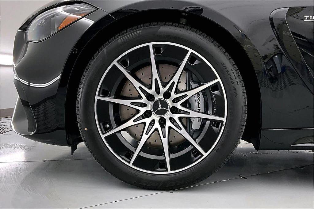 new 2026 Mercedes-Benz AMG CLE 53 car, priced at $86,490