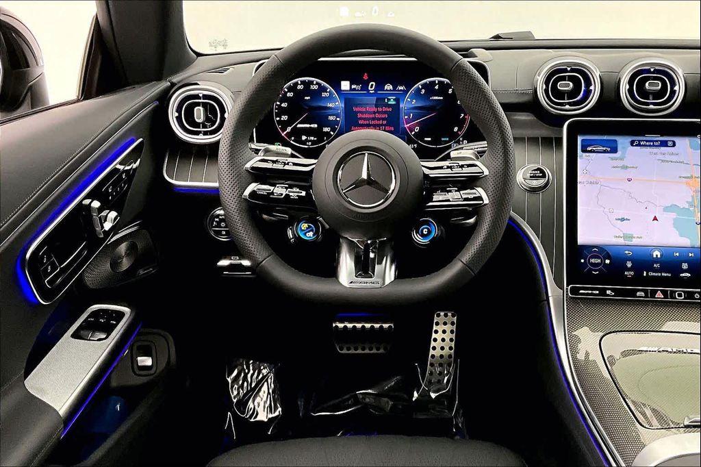 new 2026 Mercedes-Benz AMG CLE 53 car, priced at $86,490