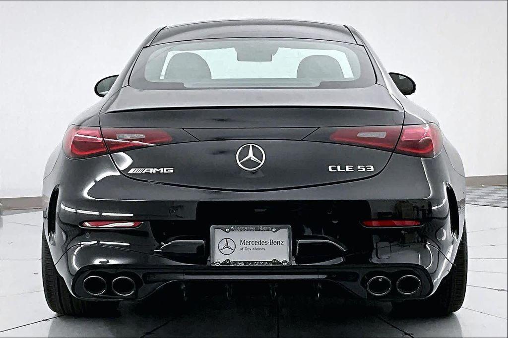 new 2026 Mercedes-Benz AMG CLE 53 car, priced at $86,490