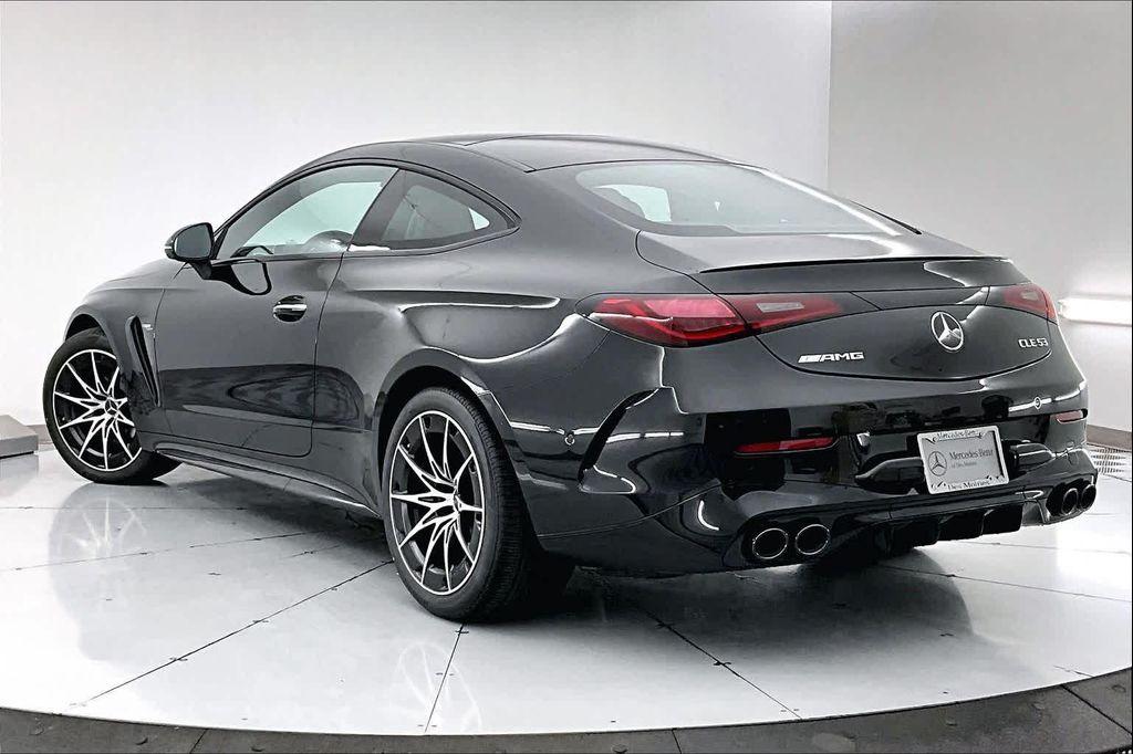 new 2026 Mercedes-Benz AMG CLE 53 car, priced at $86,490
