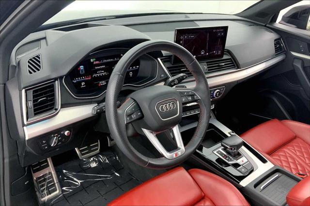 used 2021 Audi SQ5 car, priced at $41,996