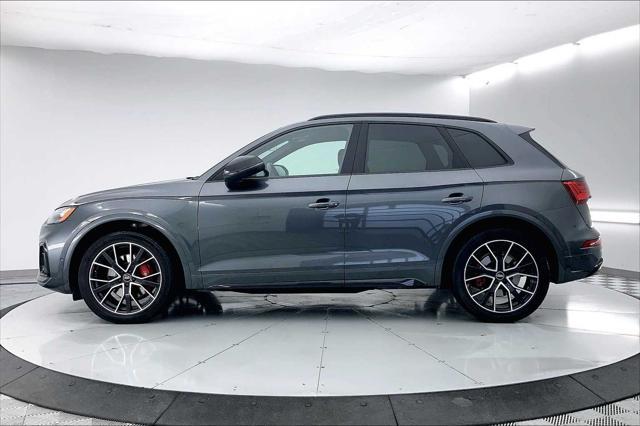 used 2021 Audi SQ5 car, priced at $41,996