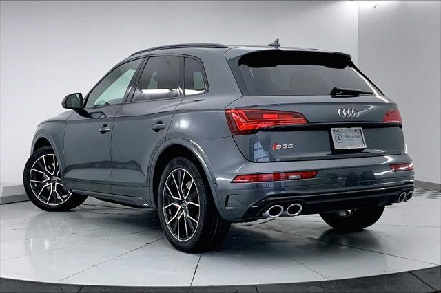 used 2021 Audi SQ5 car, priced at $41,996