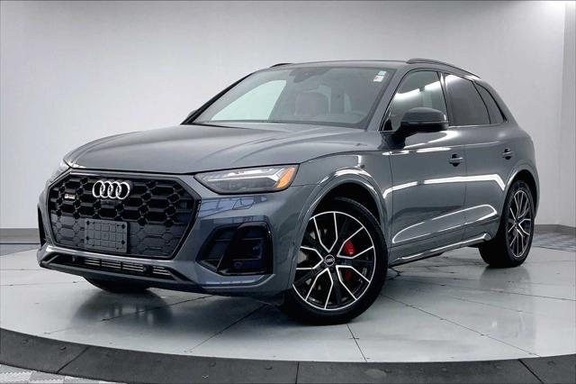 used 2021 Audi SQ5 car, priced at $41,996