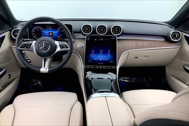 new 2024 Mercedes-Benz C-Class car, priced at $50,295