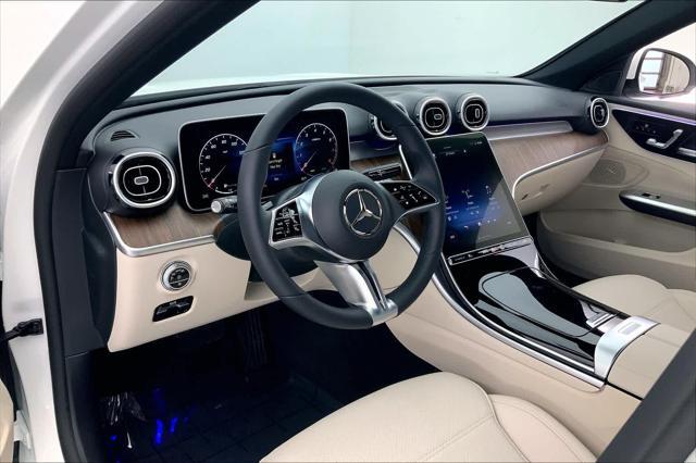 new 2024 Mercedes-Benz C-Class car, priced at $50,295