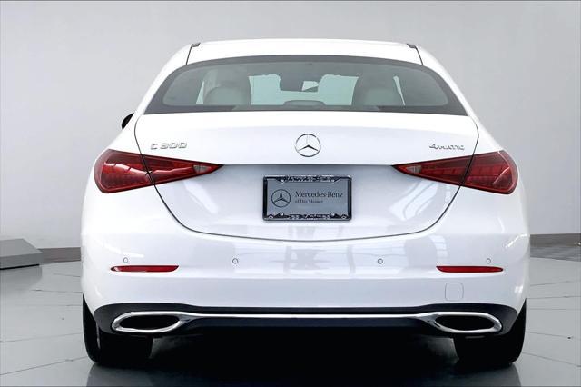 new 2024 Mercedes-Benz C-Class car, priced at $50,295