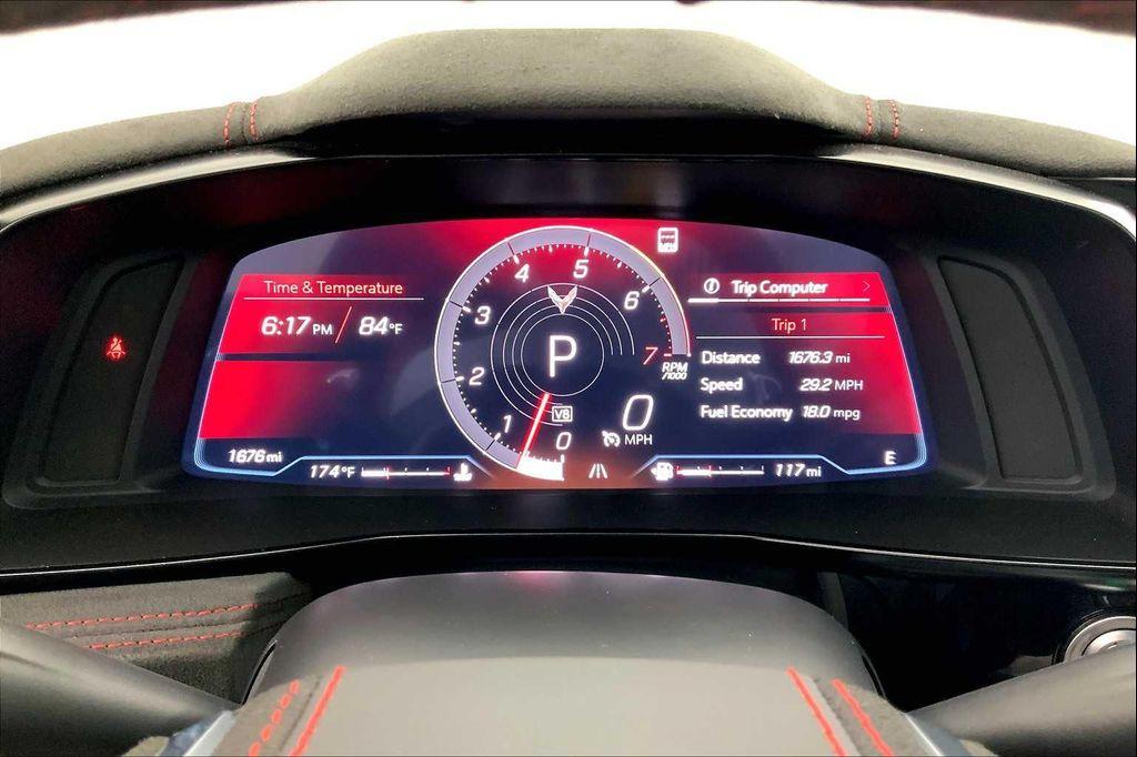 used 2023 Chevrolet Corvette car, priced at $84,987