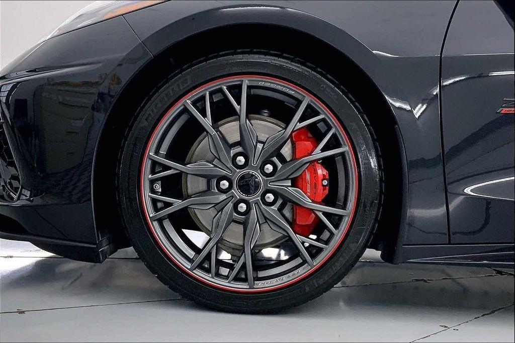 used 2023 Chevrolet Corvette car, priced at $84,987