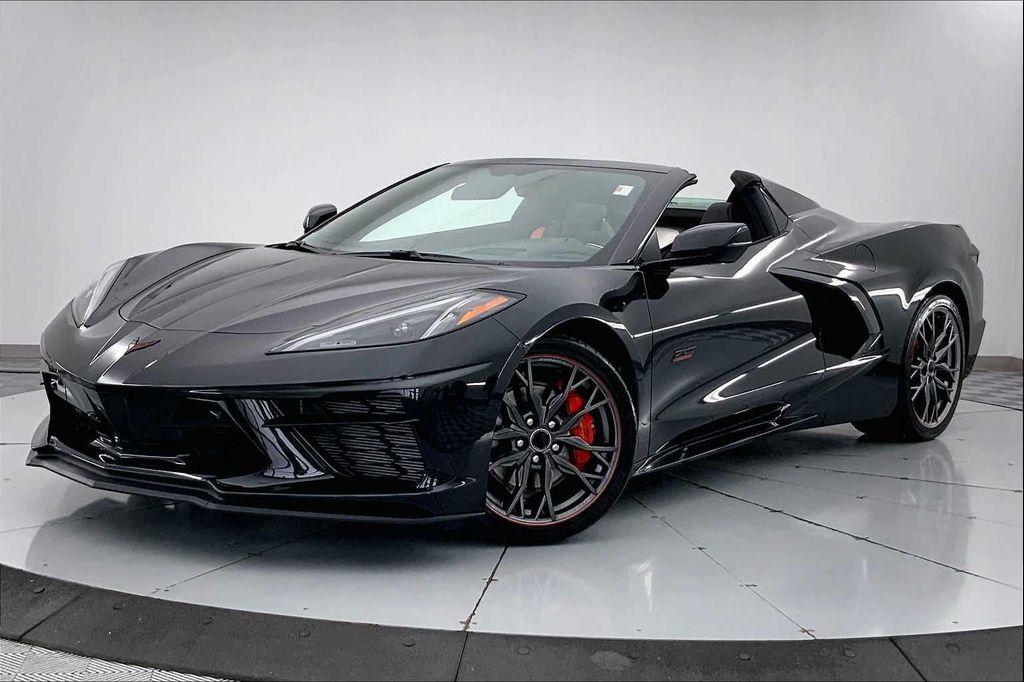 used 2023 Chevrolet Corvette car, priced at $84,987