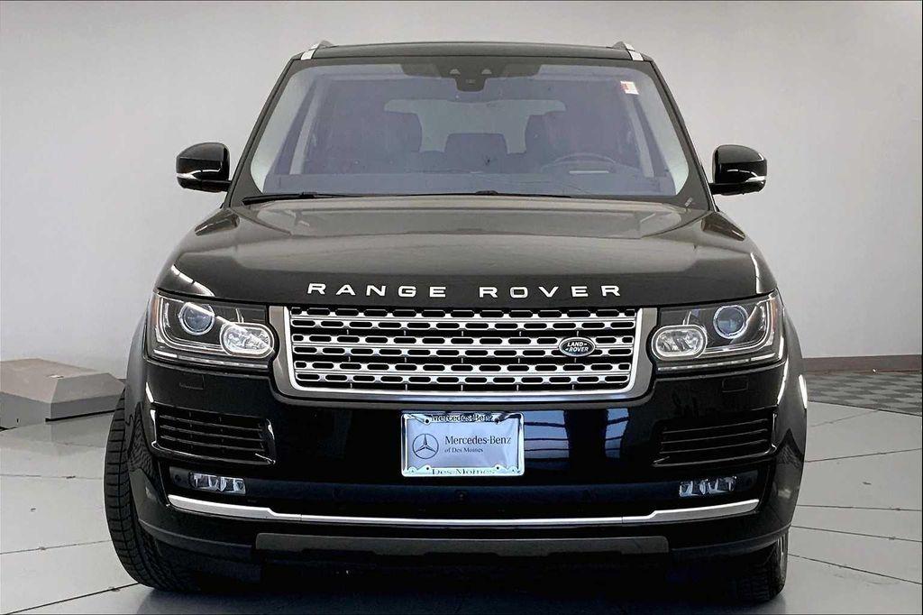 used 2017 Land Rover Range Rover car, priced at $26,174