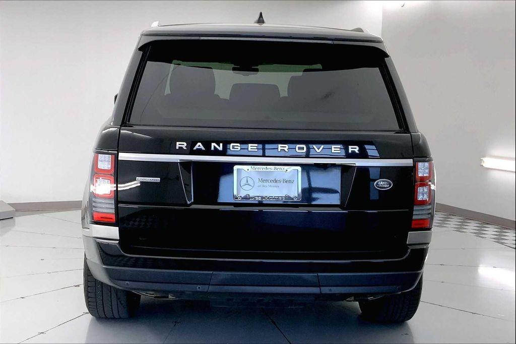 used 2017 Land Rover Range Rover car, priced at $26,174