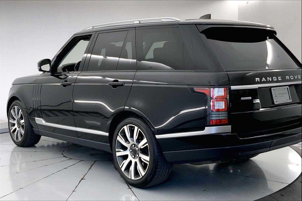 used 2017 Land Rover Range Rover car, priced at $26,174