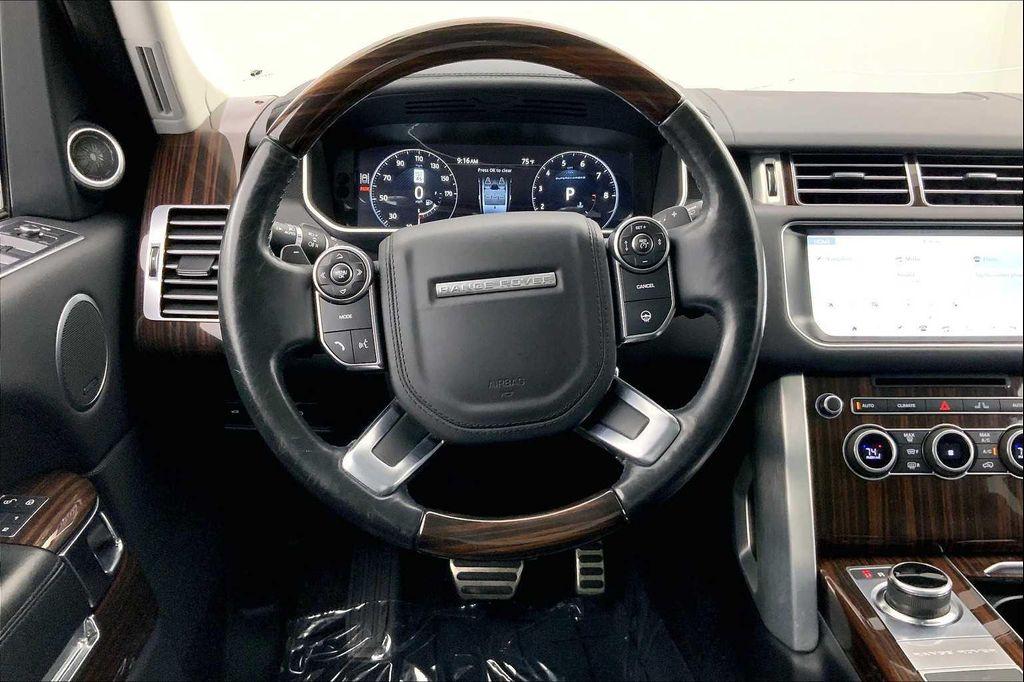 used 2017 Land Rover Range Rover car, priced at $26,174
