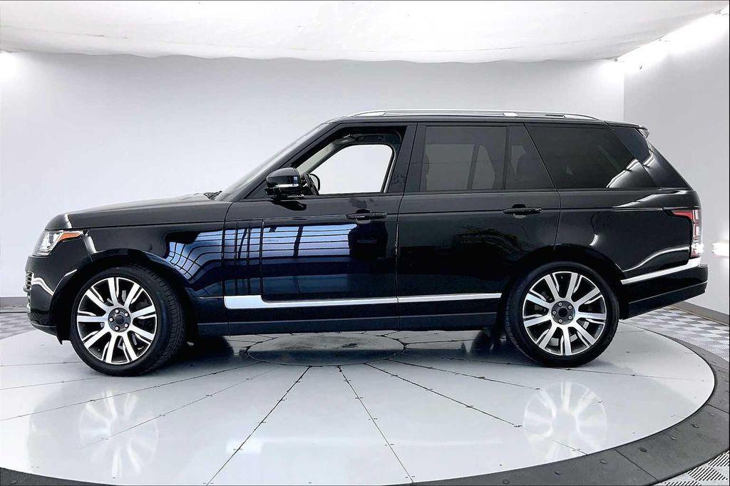 used 2017 Land Rover Range Rover car, priced at $26,174