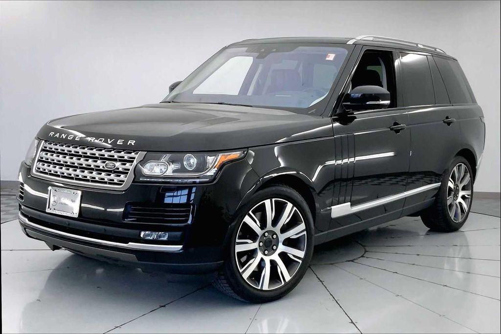 used 2017 Land Rover Range Rover car, priced at $26,174