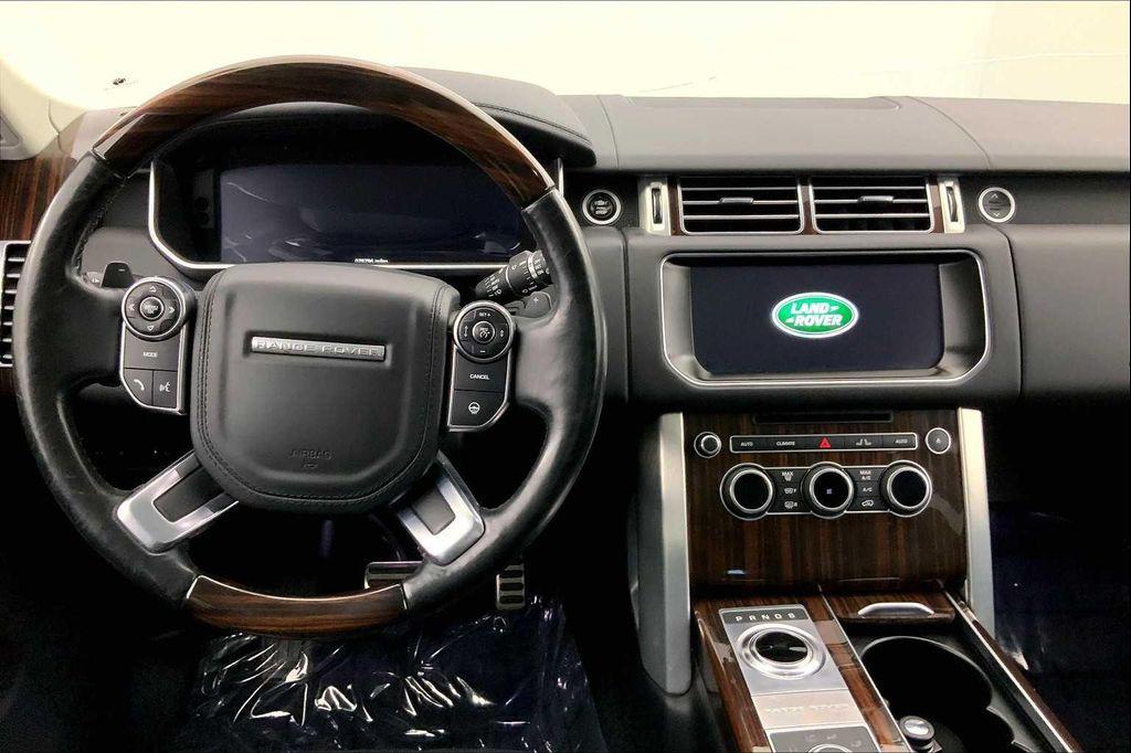 used 2017 Land Rover Range Rover car, priced at $26,174