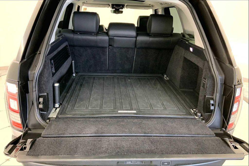 used 2017 Land Rover Range Rover car, priced at $26,174
