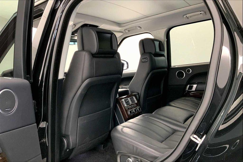 used 2017 Land Rover Range Rover car, priced at $26,174