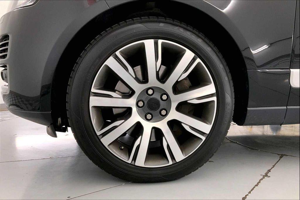 used 2017 Land Rover Range Rover car, priced at $26,174