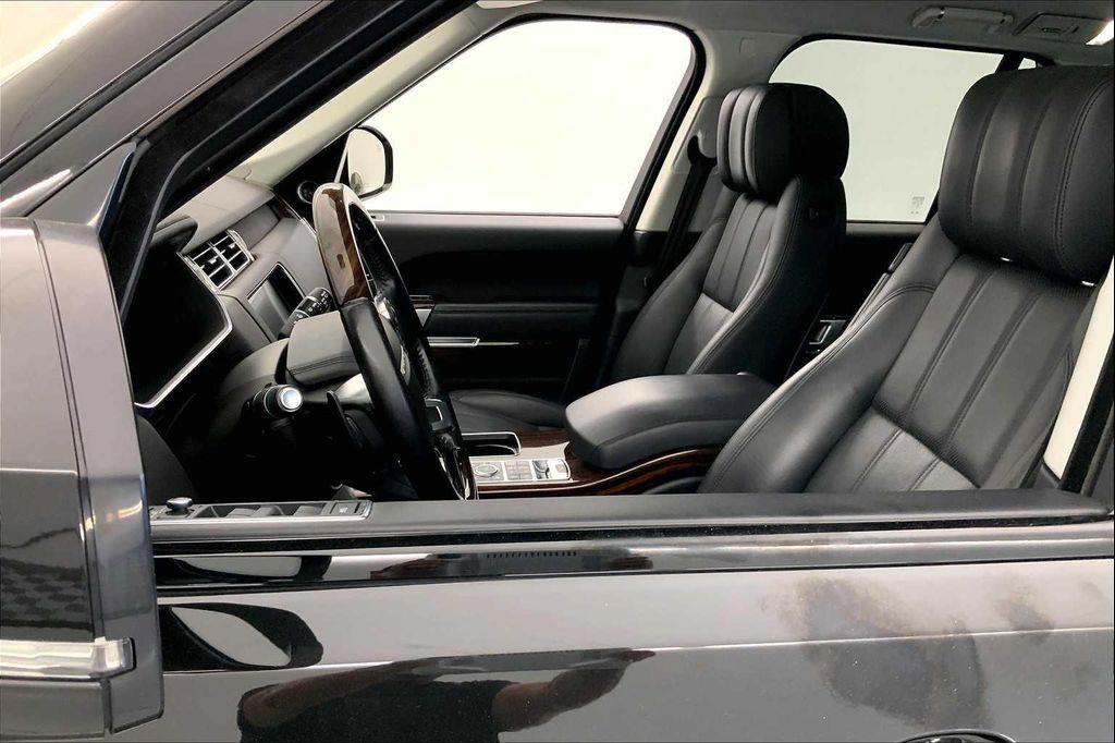 used 2017 Land Rover Range Rover car, priced at $26,174