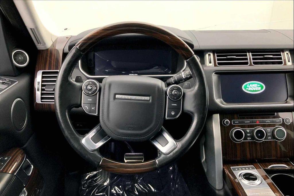 used 2017 Land Rover Range Rover car, priced at $26,174