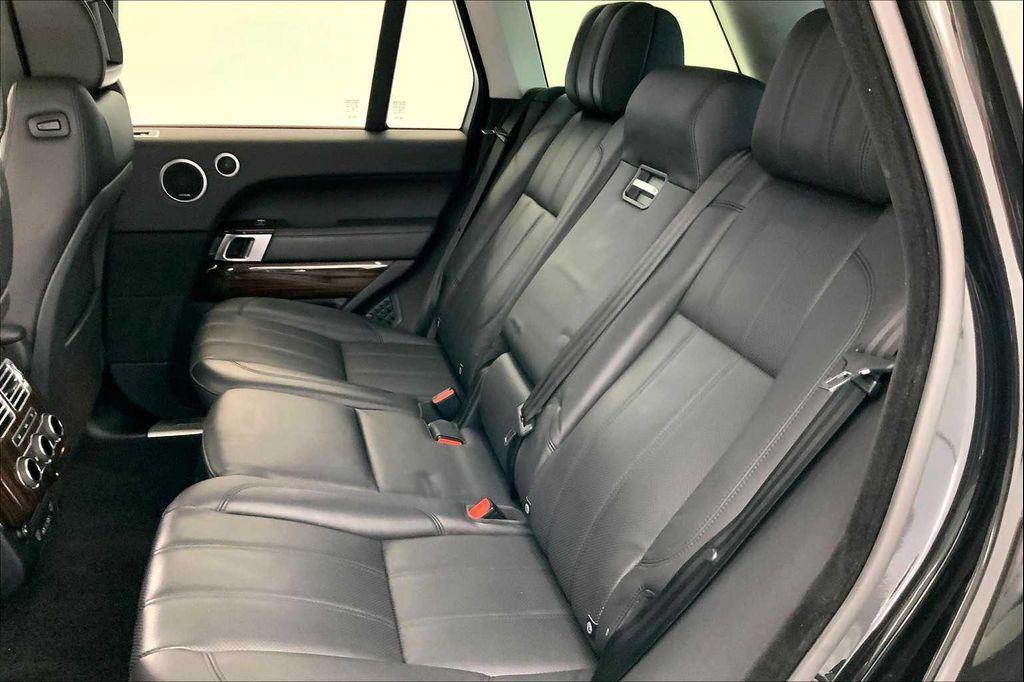 used 2017 Land Rover Range Rover car, priced at $26,174