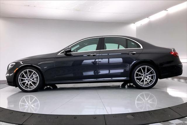 used 2021 Mercedes-Benz E-Class car, priced at $39,974