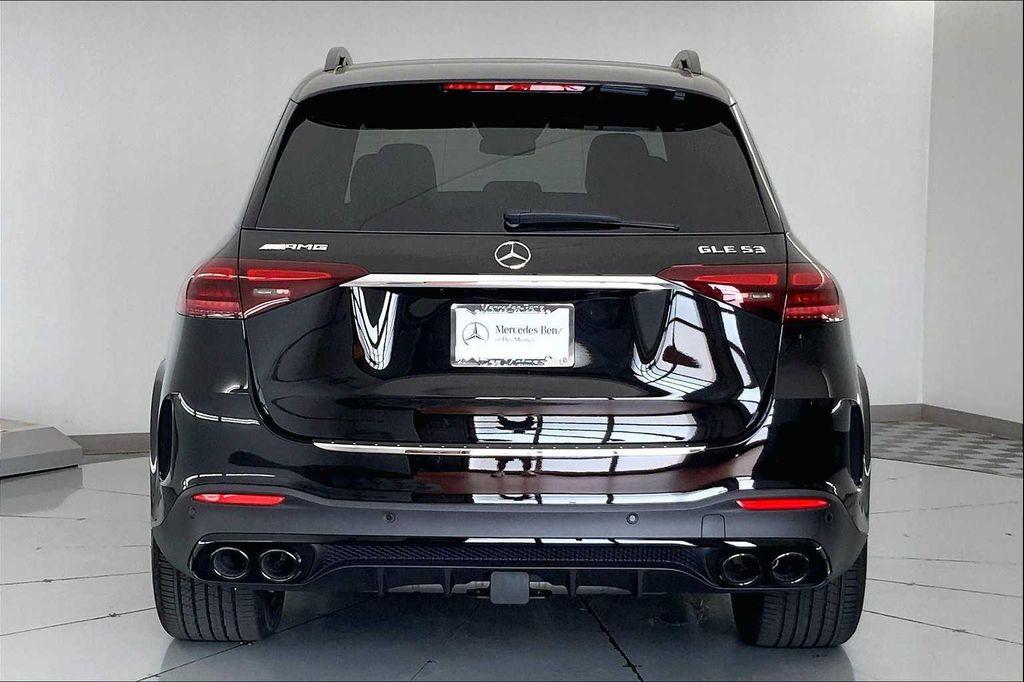 new 2026 Mercedes-Benz AMG GLE 53 car, priced at $104,080