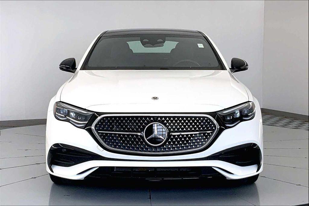 new 2025 Mercedes-Benz E-Class car, priced at $72,895