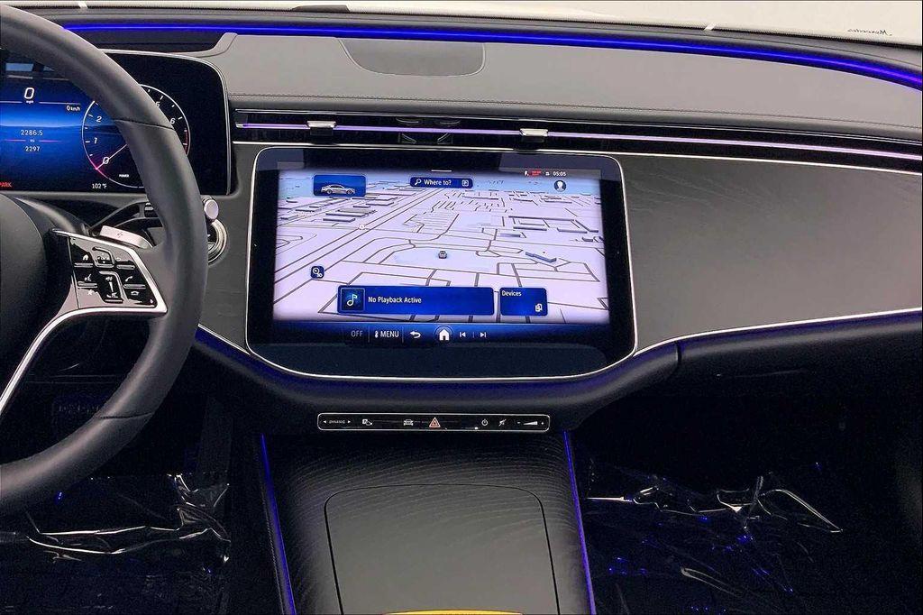new 2025 Mercedes-Benz E-Class car, priced at $72,895