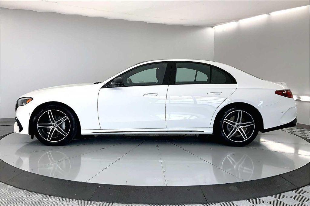 new 2025 Mercedes-Benz E-Class car, priced at $72,895