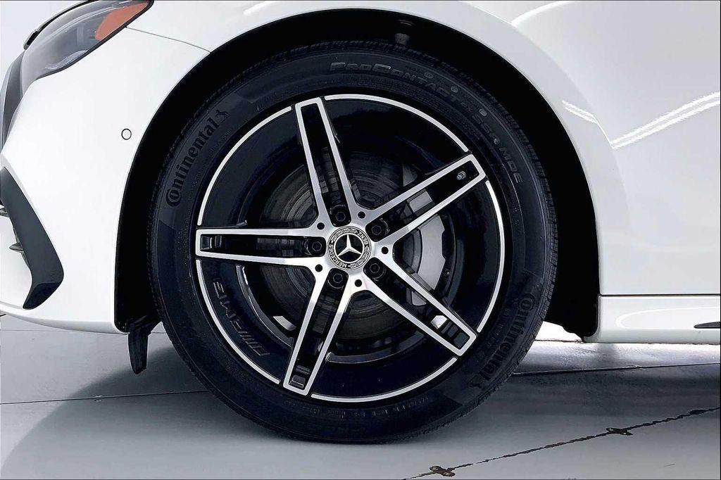new 2025 Mercedes-Benz E-Class car, priced at $72,895