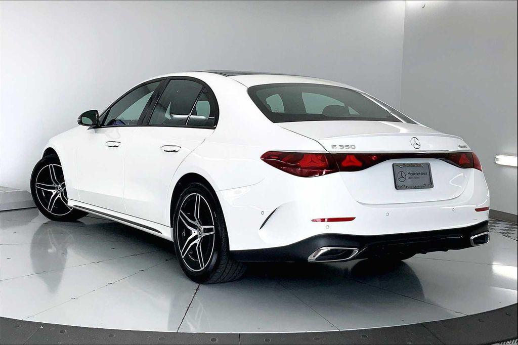 new 2025 Mercedes-Benz E-Class car, priced at $72,895