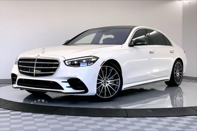 used 2022 Mercedes-Benz S-Class car, priced at $74,617