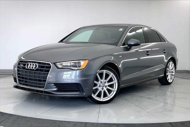 used 2015 Audi A3 car, priced at $13,952