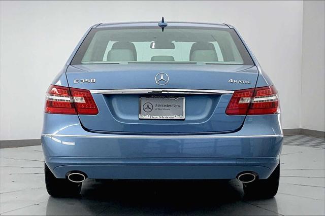 used 2012 Mercedes-Benz E-Class car, priced at $10,449