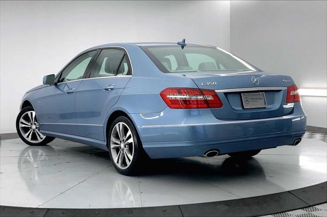 used 2012 Mercedes-Benz E-Class car, priced at $10,449