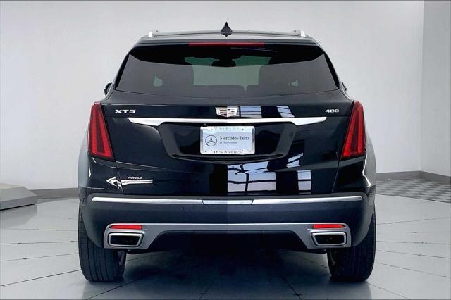 used 2021 Cadillac XT5 car, priced at $31,529