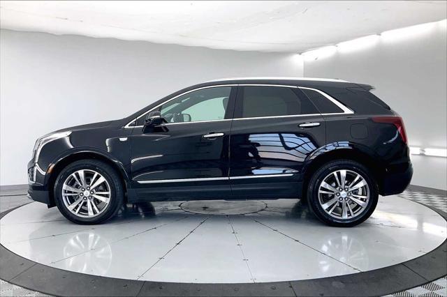 used 2021 Cadillac XT5 car, priced at $31,529