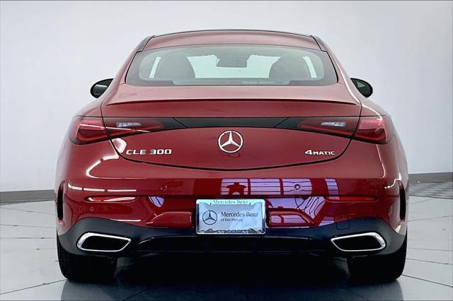 new 2025 Mercedes-Benz CLE 300 car, priced at $66,465