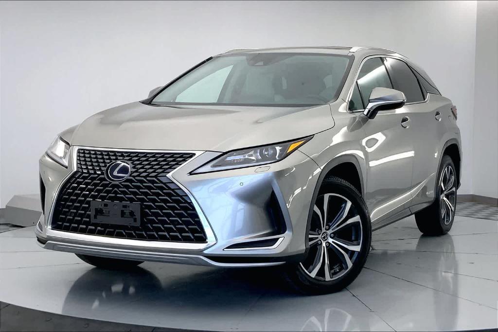 used 2020 Lexus RX 450h car, priced at $37,950