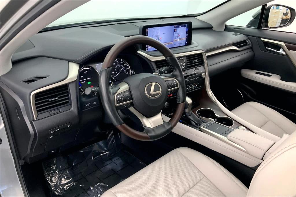 used 2020 Lexus RX 450h car, priced at $39,498